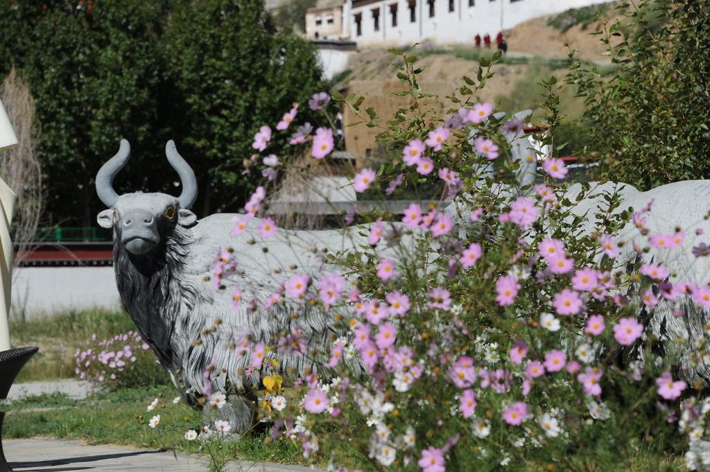 Wanrun International Resort Hotel In Tibet Xigaze Exteriér fotografie