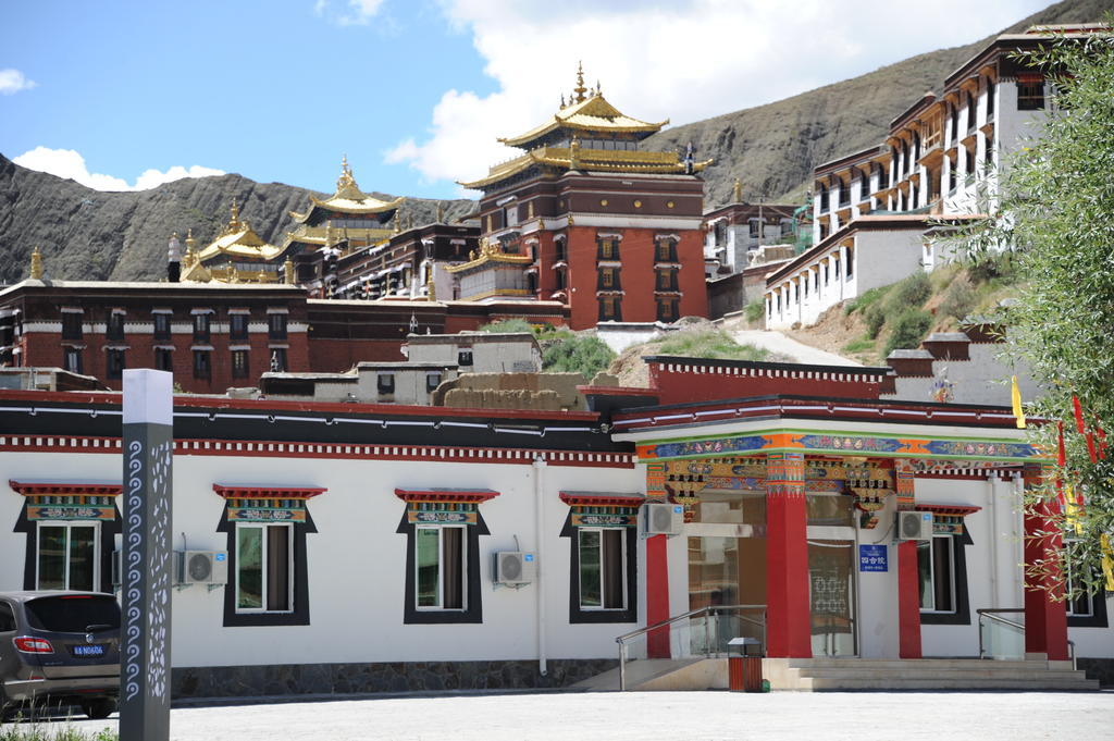 Wanrun International Resort Hotel In Tibet Xigaze Exteriér fotografie
