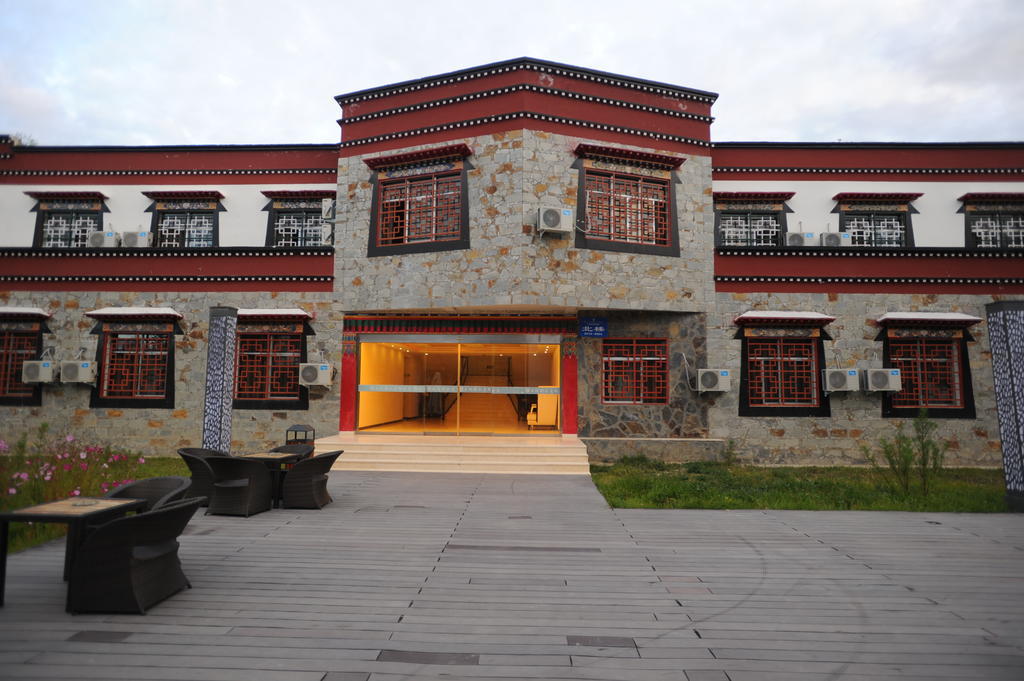 Wanrun International Resort Hotel In Tibet Xigaze Exteriér fotografie