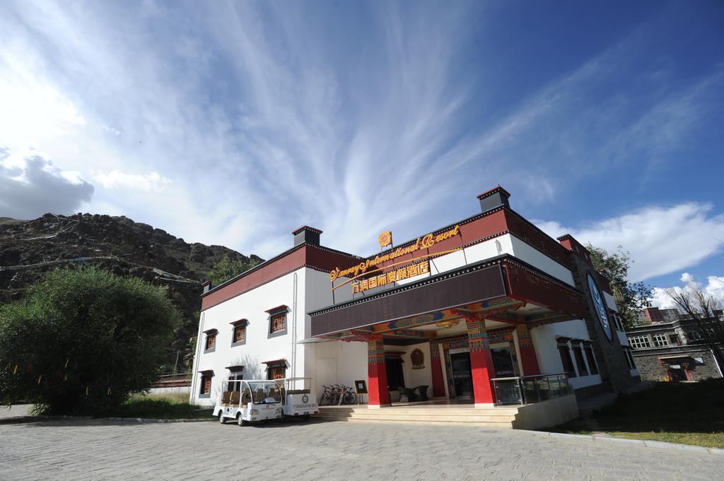 Wanrun International Resort Hotel In Tibet Xigaze Exteriér fotografie